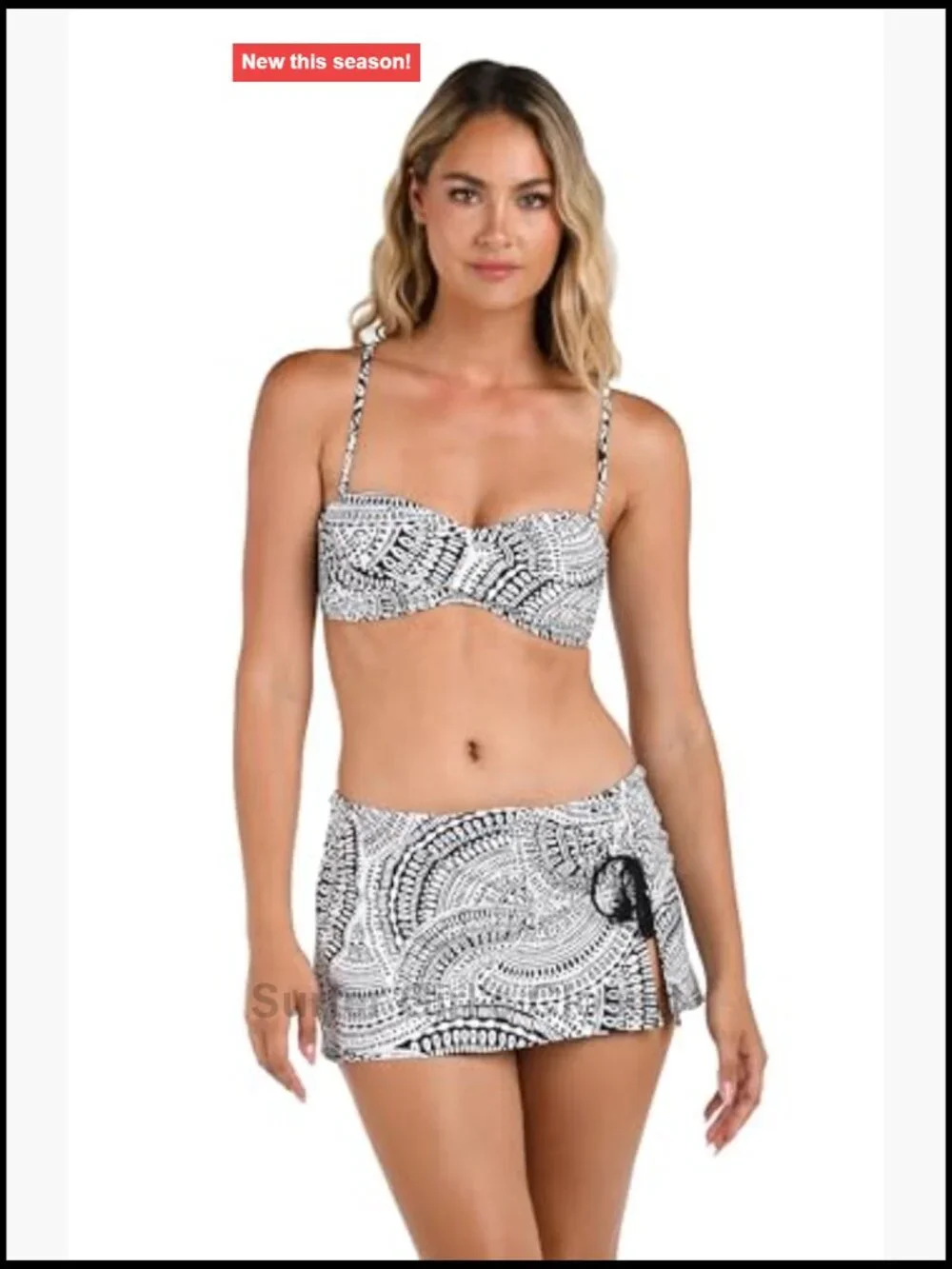 N/A bandeau bikini